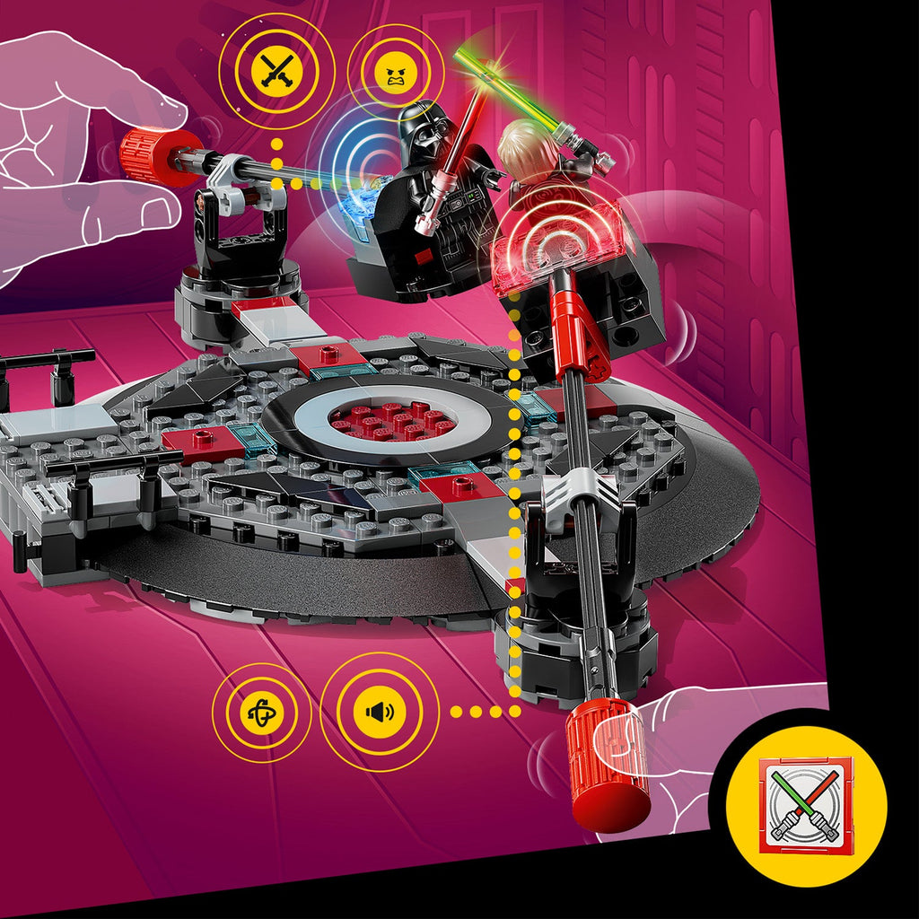 LEGO? Star Wars? SMART Play?: Throne Room Duel & A-Wing?