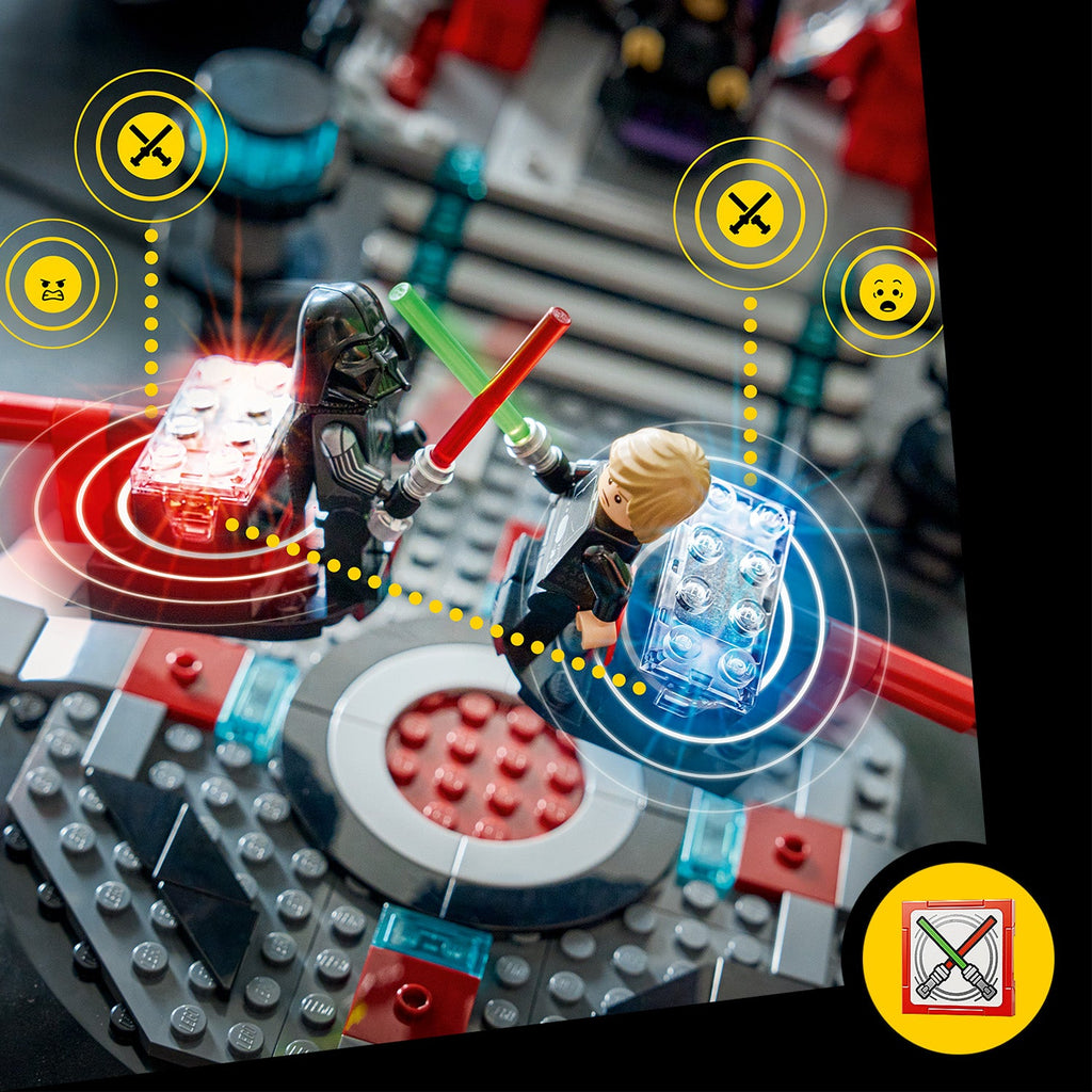 LEGO? Star Wars? SMART Play?: Throne Room Duel & A-Wing?