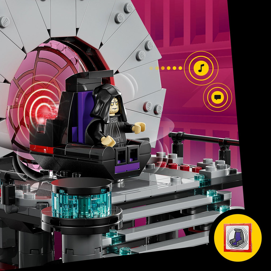 LEGO? Star Wars? SMART Play?: Throne Room Duel & A-Wing?