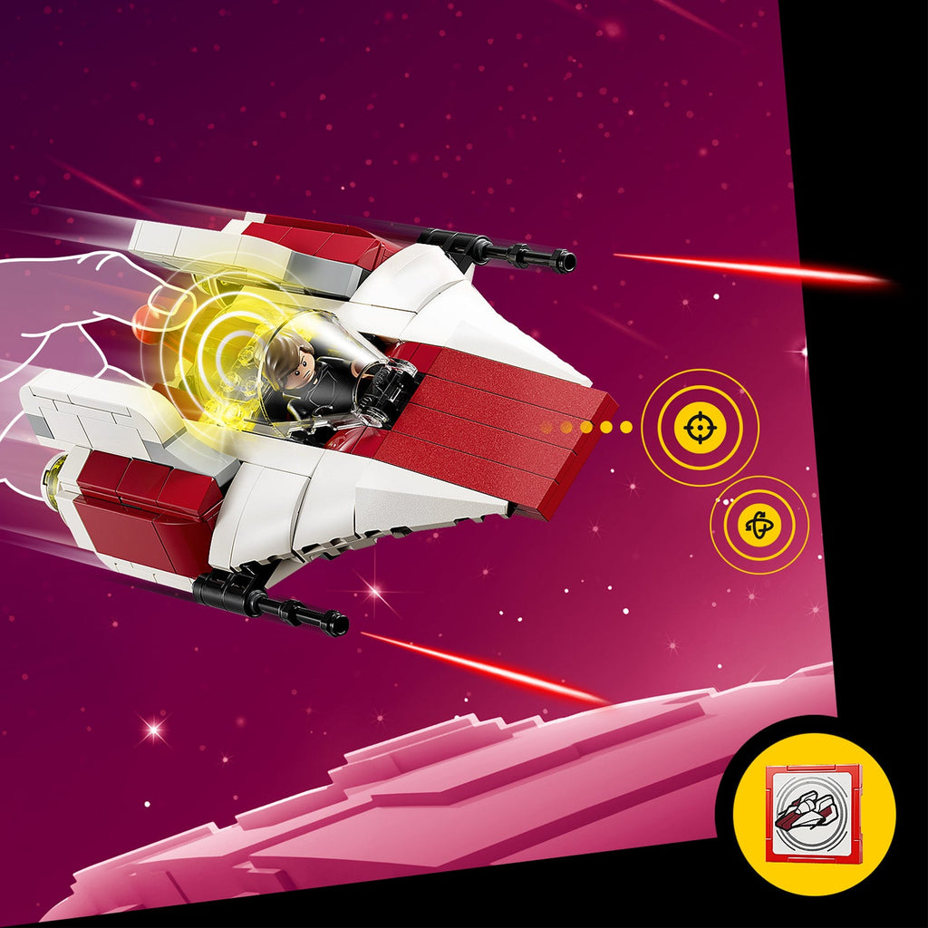 LEGO? Star Wars? SMART Play?: Throne Room Duel & A-Wing?