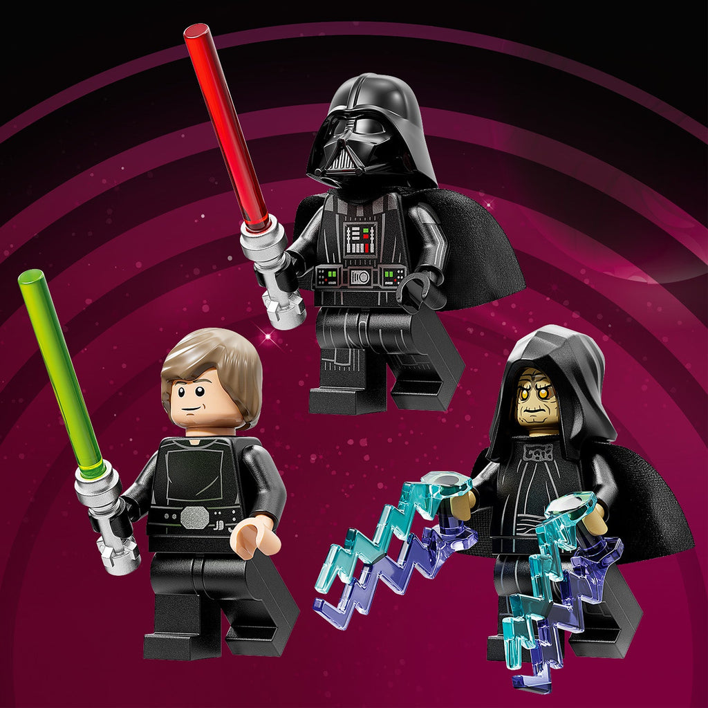 LEGO? Star Wars? SMART Play?: Throne Room Duel & A-Wing?