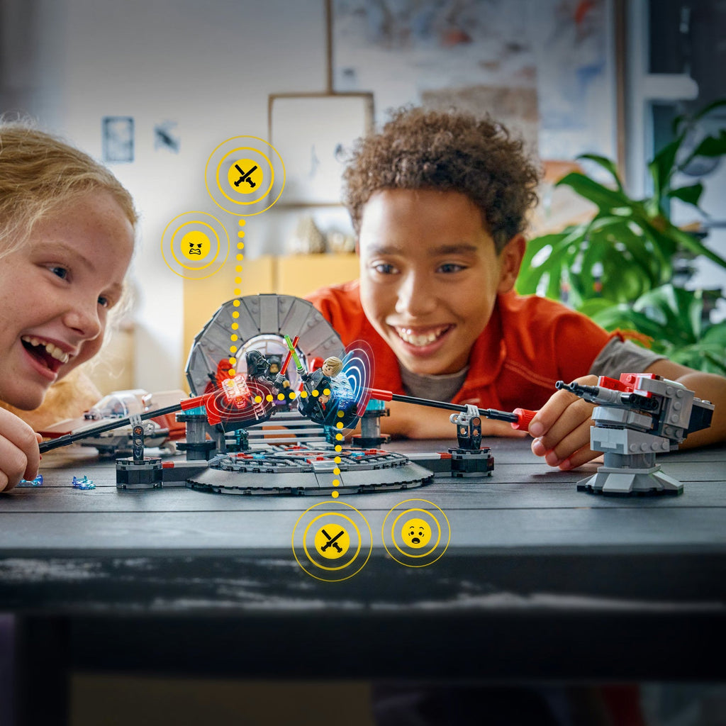 LEGO? Star Wars? SMART Play?: Throne Room Duel & A-Wing?