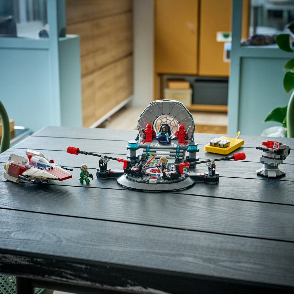 LEGO? Star Wars? SMART Play?: Throne Room Duel & A-Wing?