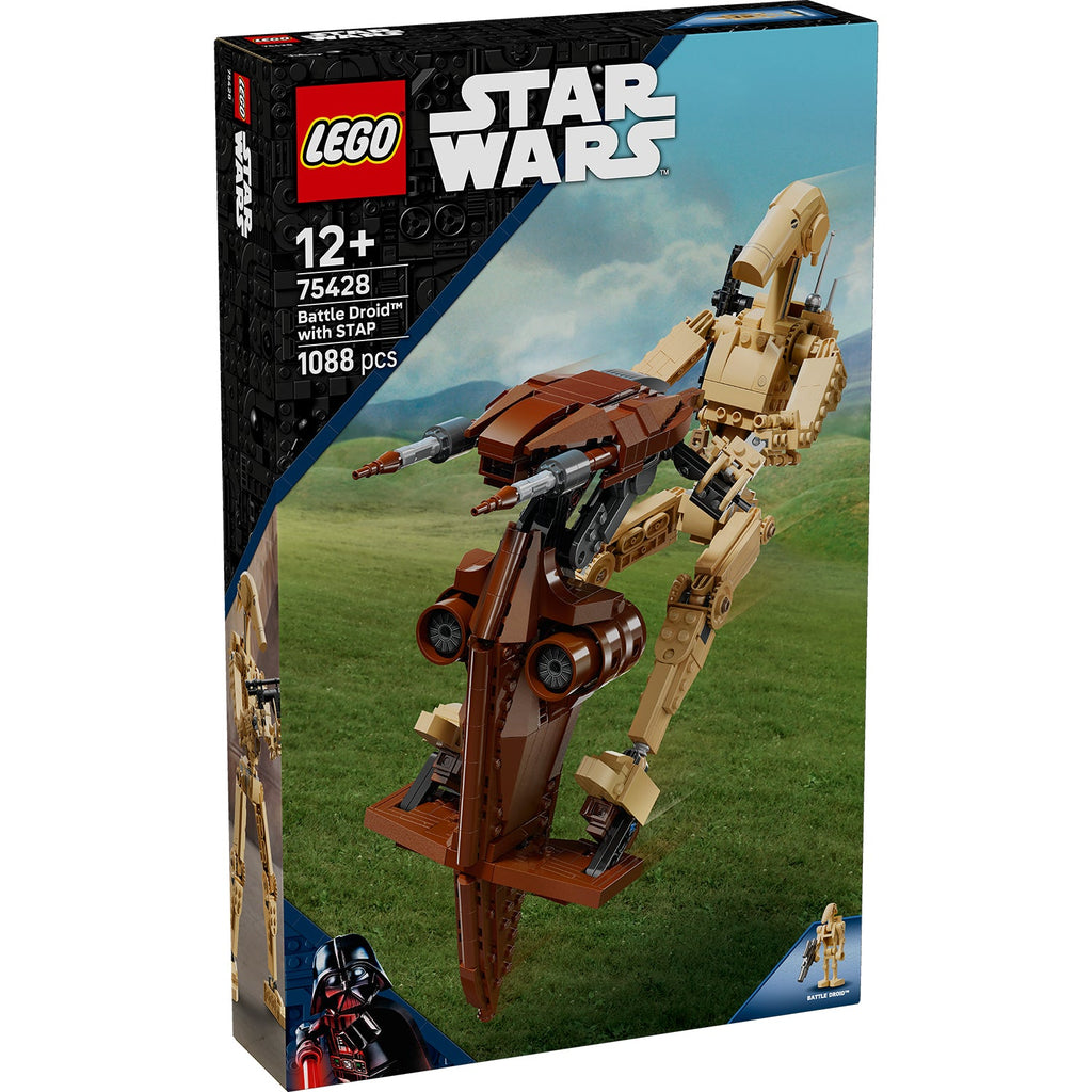 LEGO? Star Wars? Battle Droid? with STAP