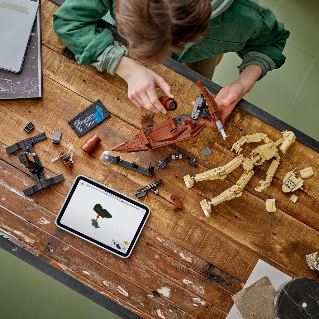 LEGO? Star Wars? Battle Droid? with STAP