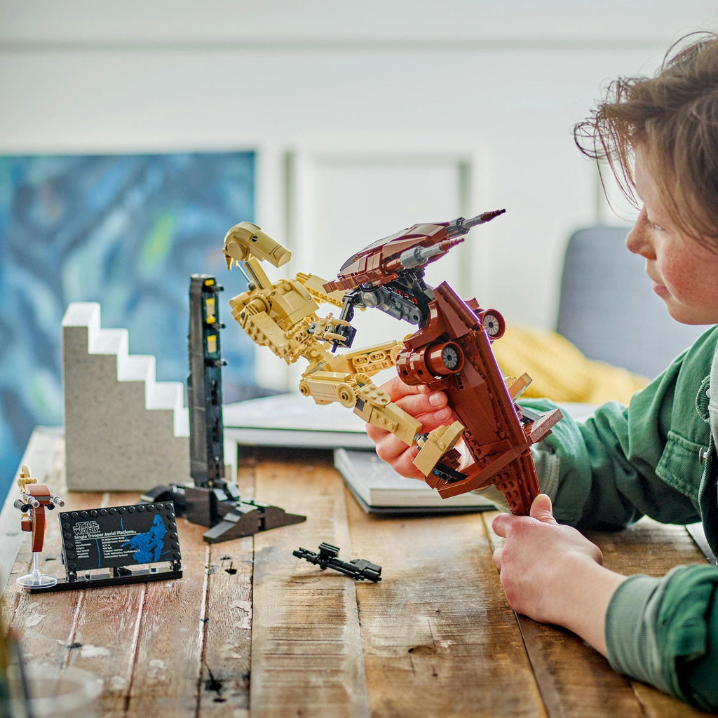 LEGO? Star Wars? Battle Droid? with STAP
