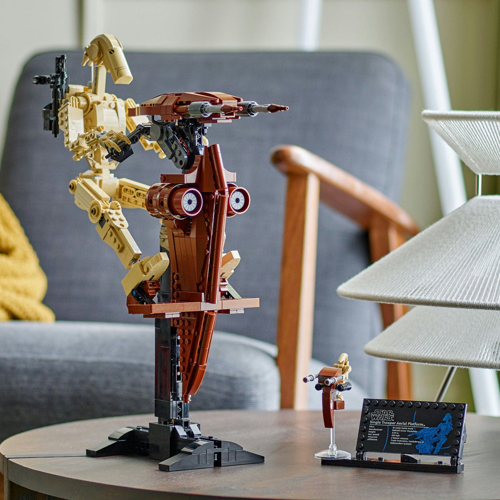 LEGO? Star Wars? Battle Droid? with STAP