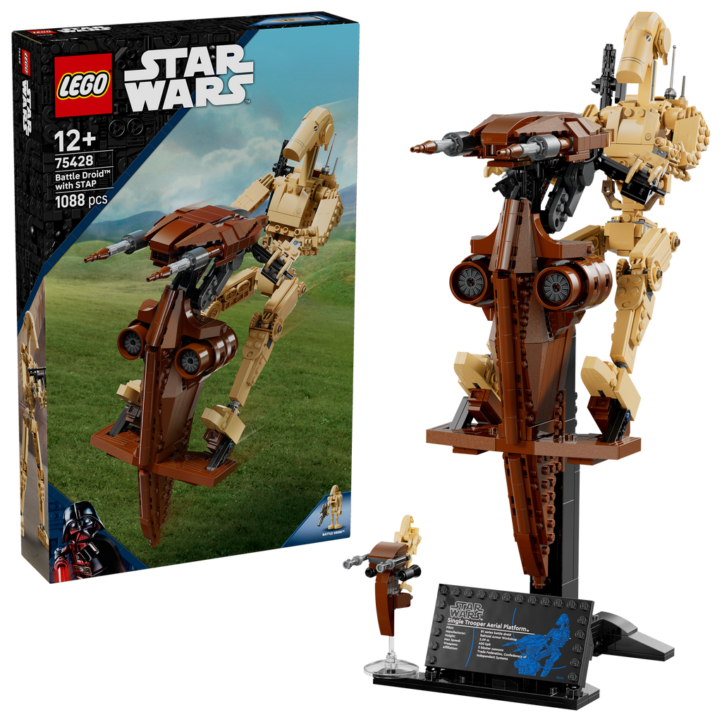 LEGO? Star Wars? Battle Droid? with STAP