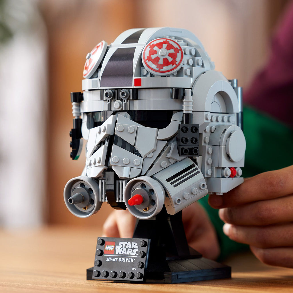 LEGO? Star Wars? AT-AT Driver? Helmet