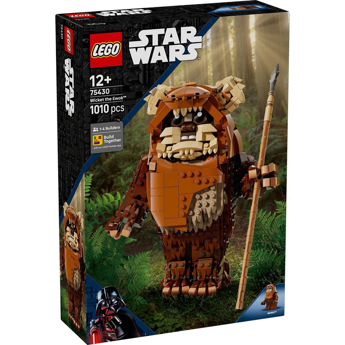 LEGO? Star Wars? Wicket the Ewok?