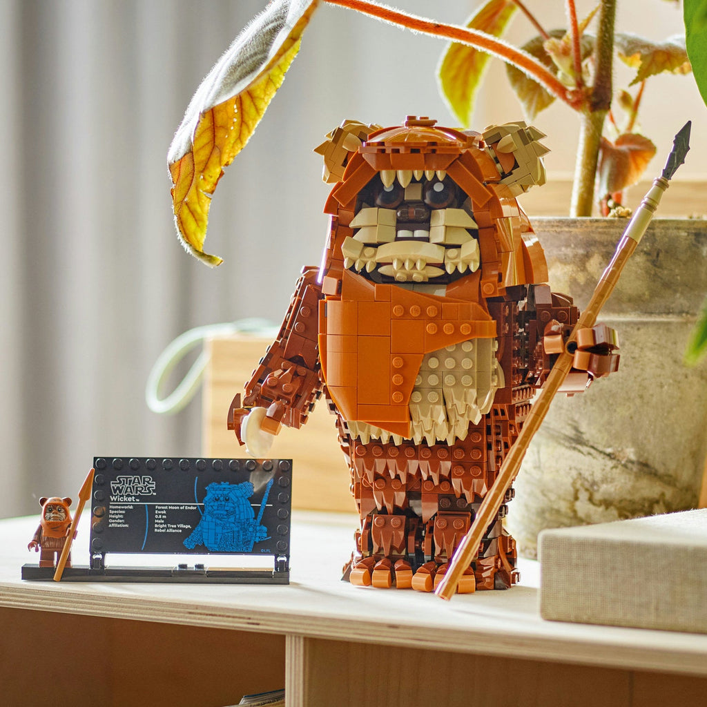LEGO? Star Wars? Wicket the Ewok?