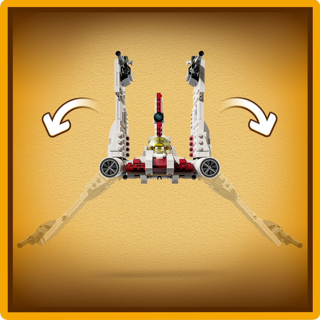 LEGO? Star Wars? V-19 Torrent Starfighter