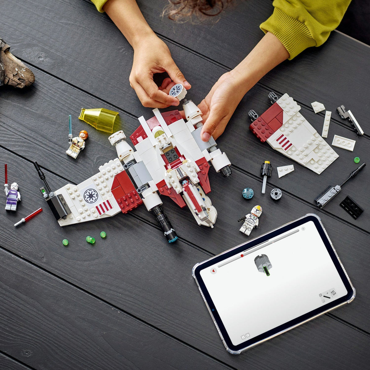 LEGO? Star Wars? V-19 Torrent Starfighter
