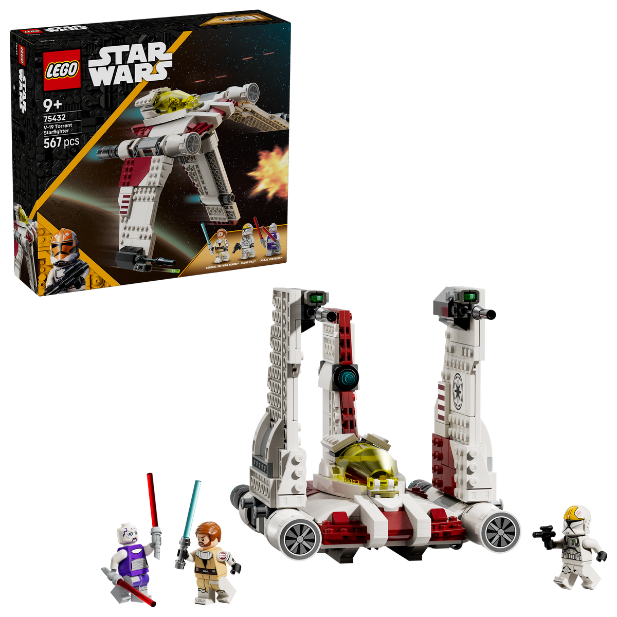 LEGO? Star Wars? V-19 Torrent Starfighter
