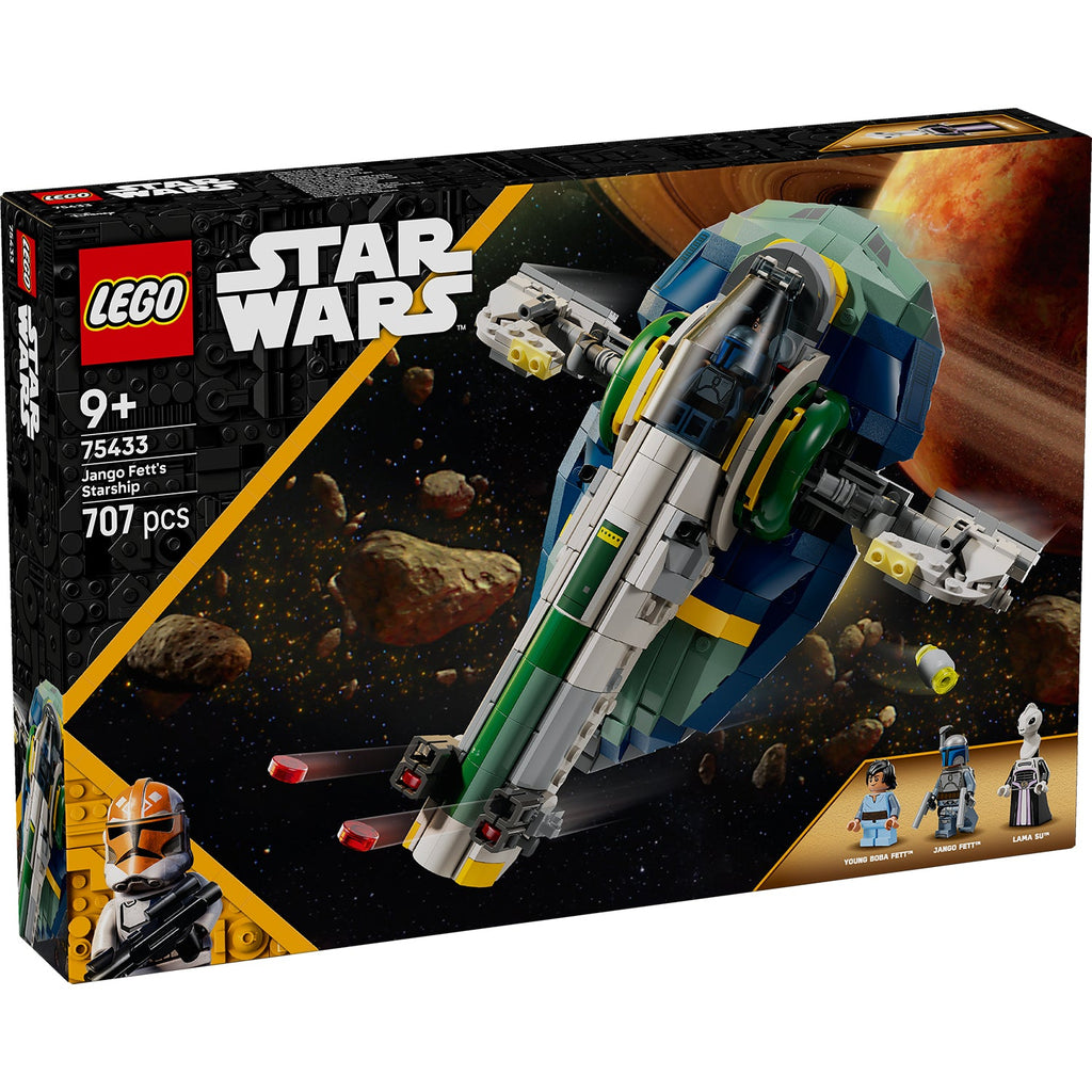 LEGO? Star Wars? Jango Fett's Starship