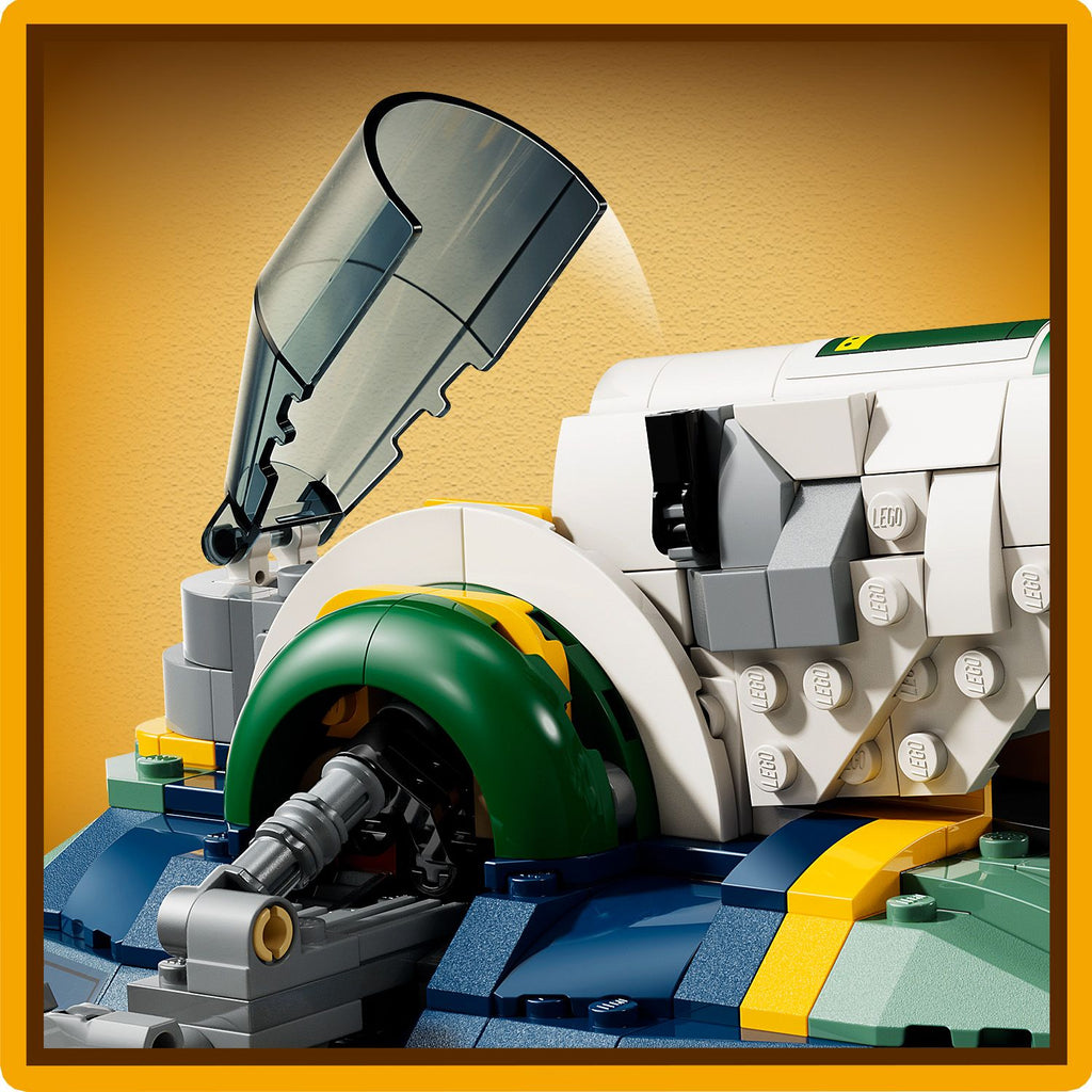 LEGO? Star Wars? Jango Fett's Starship