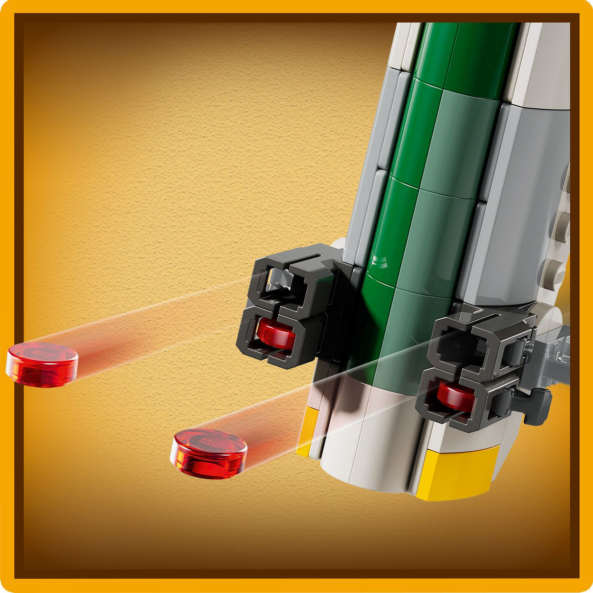 LEGO? Star Wars? Jango Fett's Starship