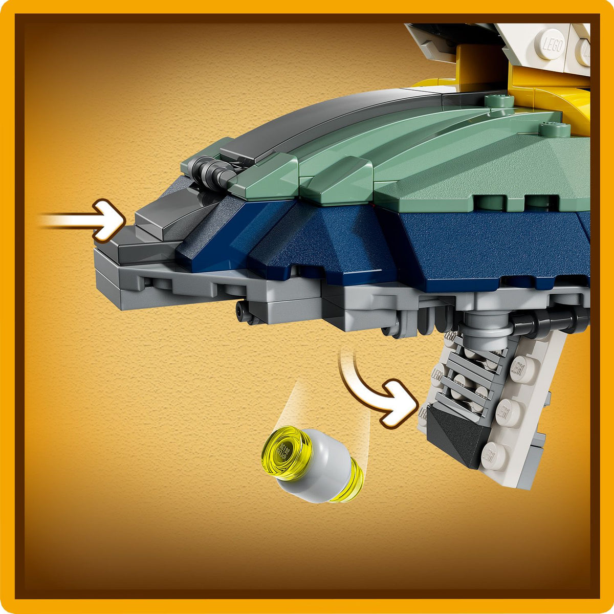 LEGO? Star Wars? Jango Fett's Starship