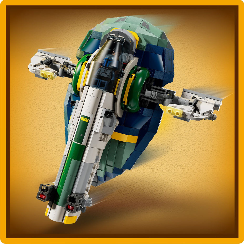 LEGO? Star Wars? Jango Fett's Starship