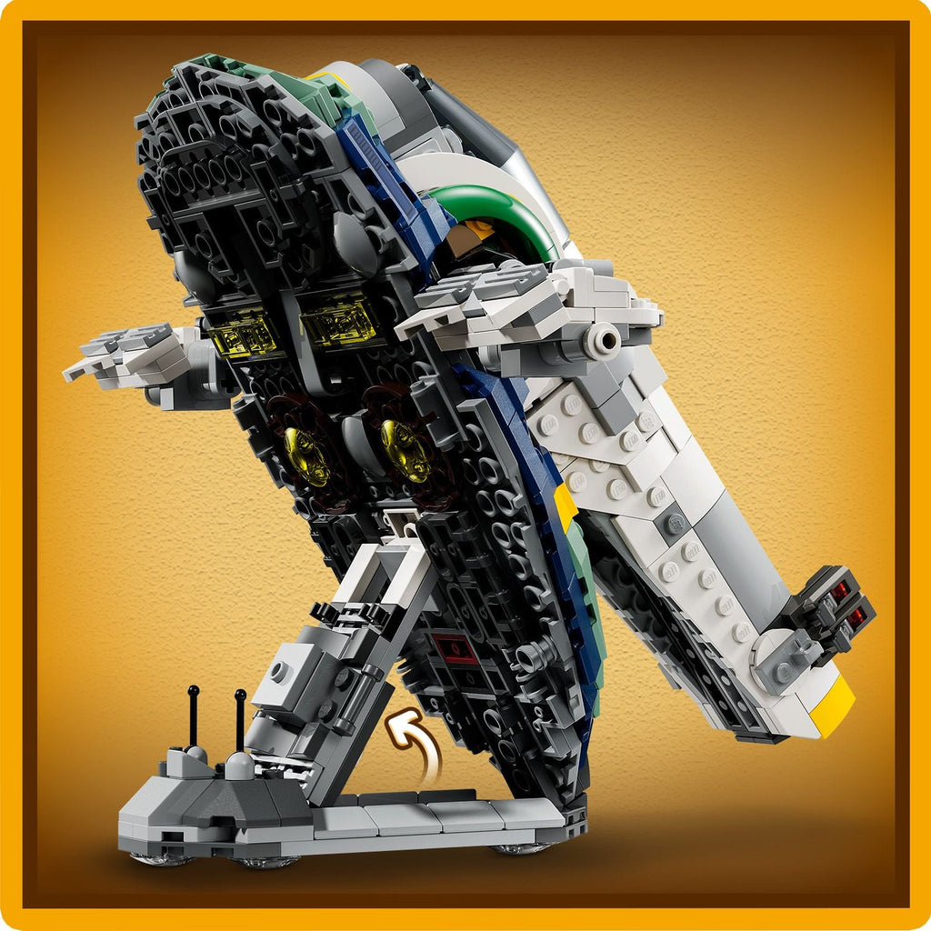 LEGO? Star Wars? Jango Fett's Starship