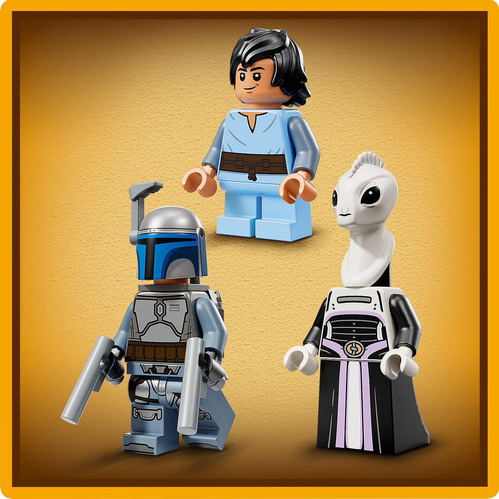 LEGO? Star Wars? Jango Fett's Starship