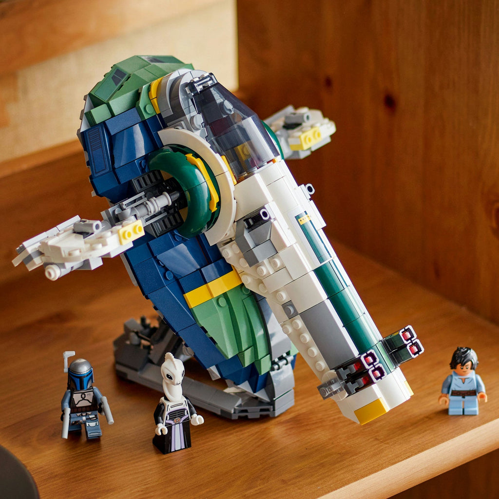 LEGO? Star Wars? Jango Fett's Starship