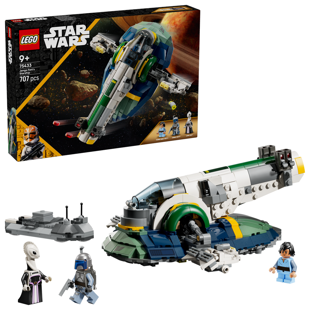 LEGO? Star Wars? Jango Fett's Starship