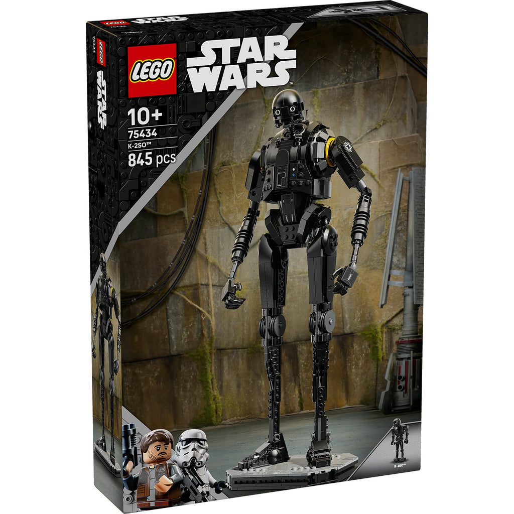 LEGO? Star Wars? K-2SO? Security Droid