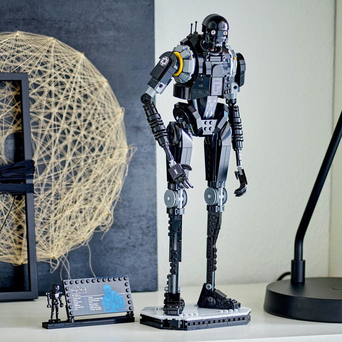 LEGO? Star Wars? K-2SO? Security Droid