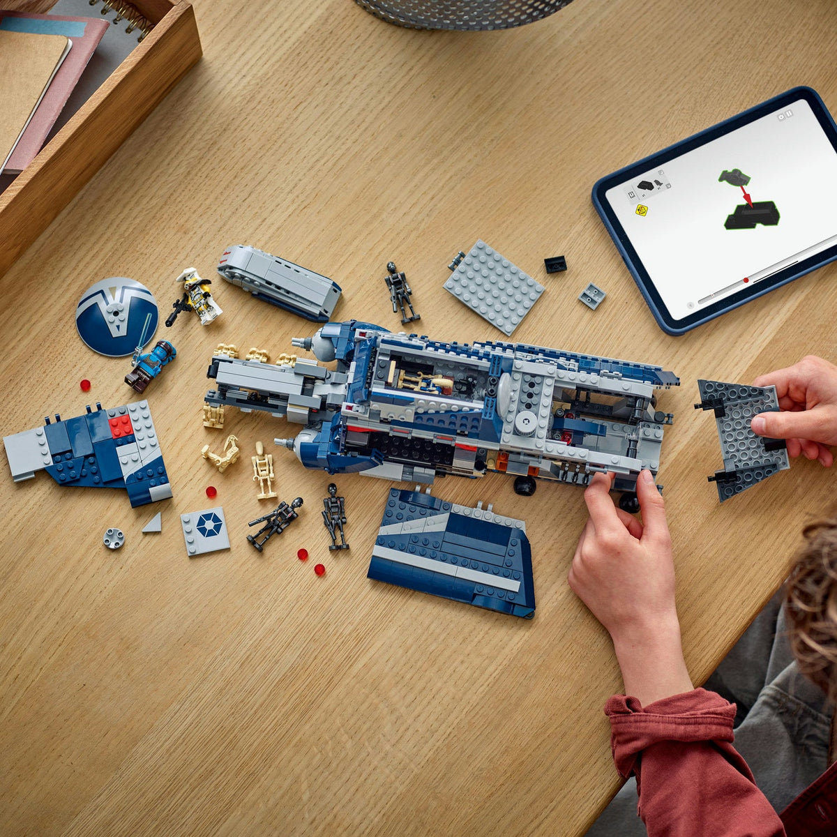 LEGO? Star Wars? Battle of Felucia Separatist MTT?