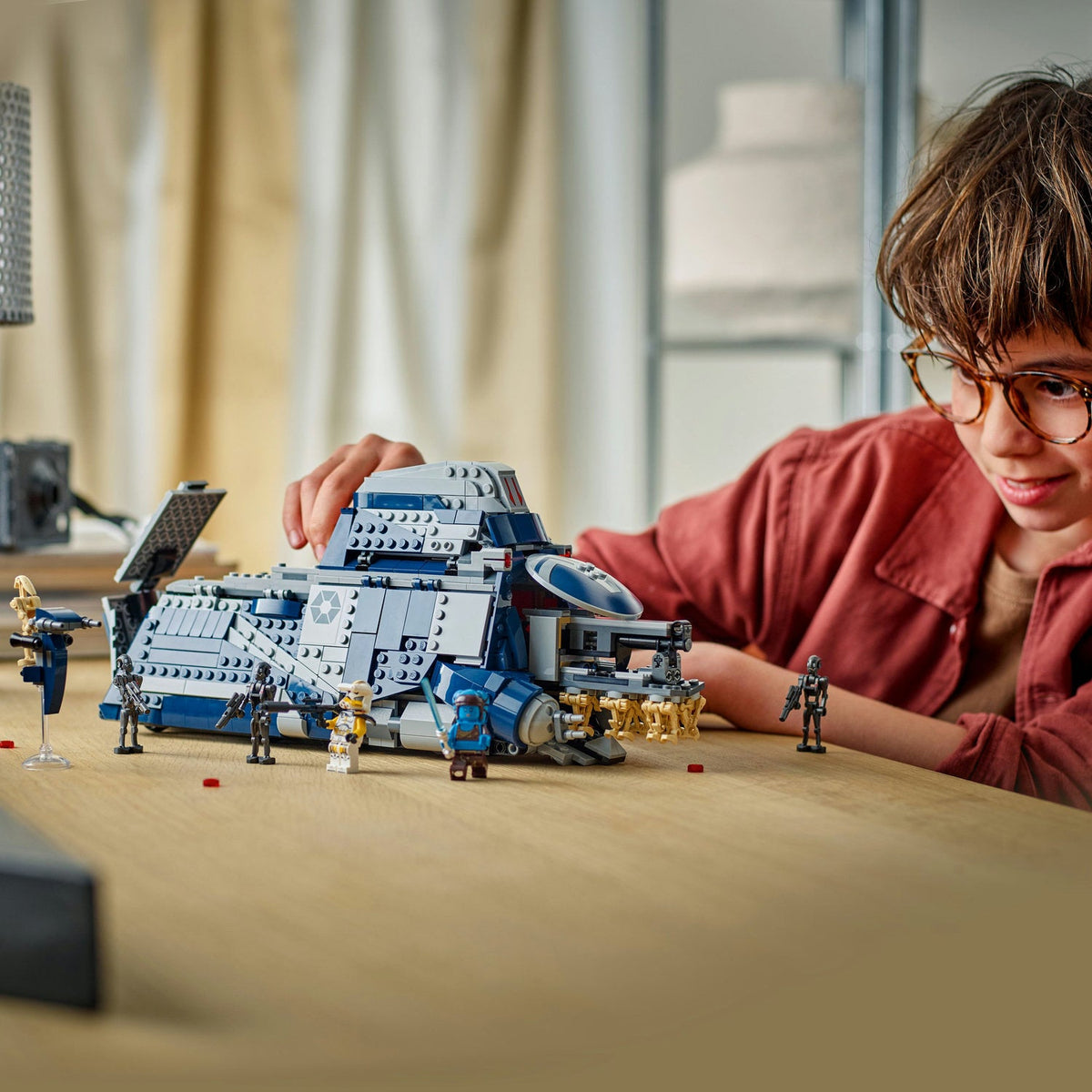 LEGO? Star Wars? Battle of Felucia Separatist MTT?
