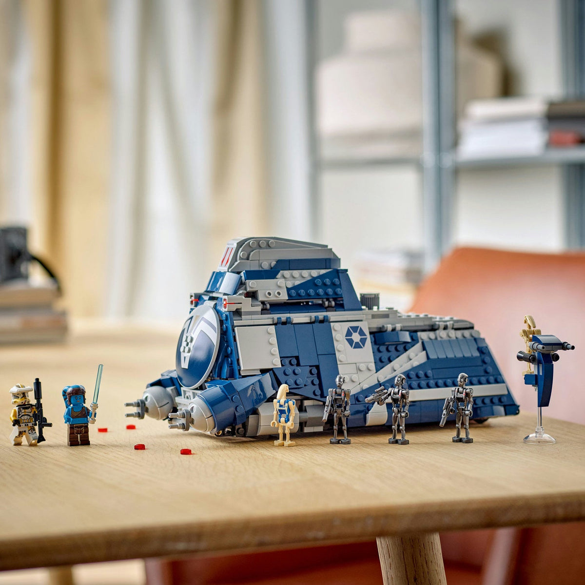 LEGO? Star Wars? Battle of Felucia Separatist MTT?