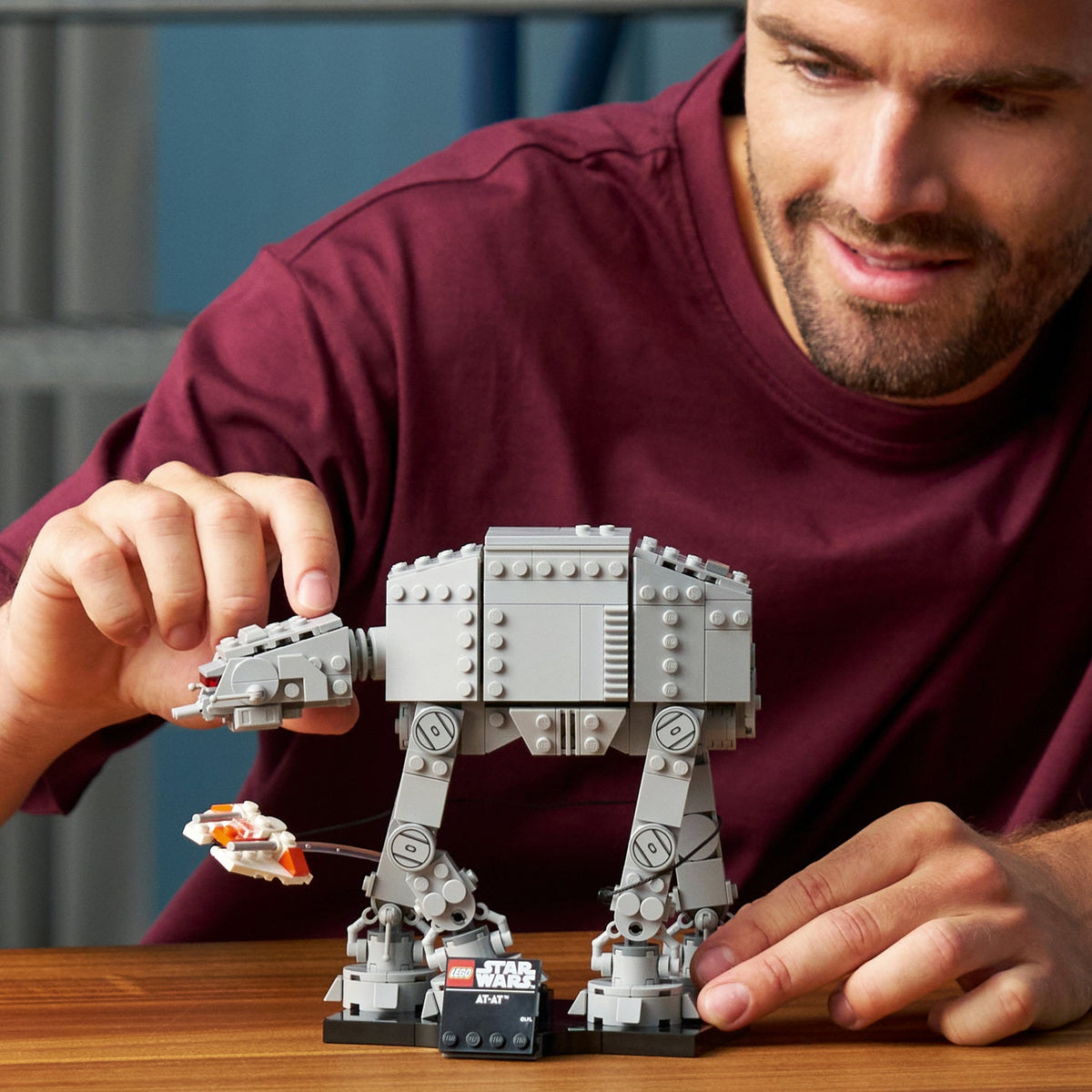 LEGO? Star Wars? AT-AT?