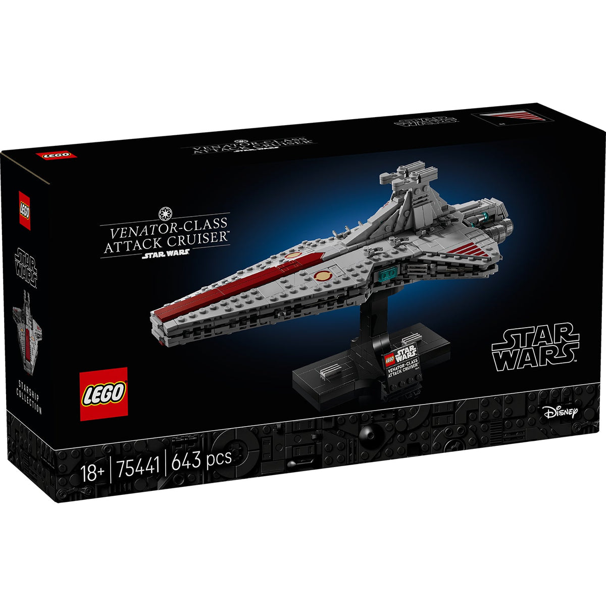 LEGO? Star Wars? Venator-Class Attack Cruiser?