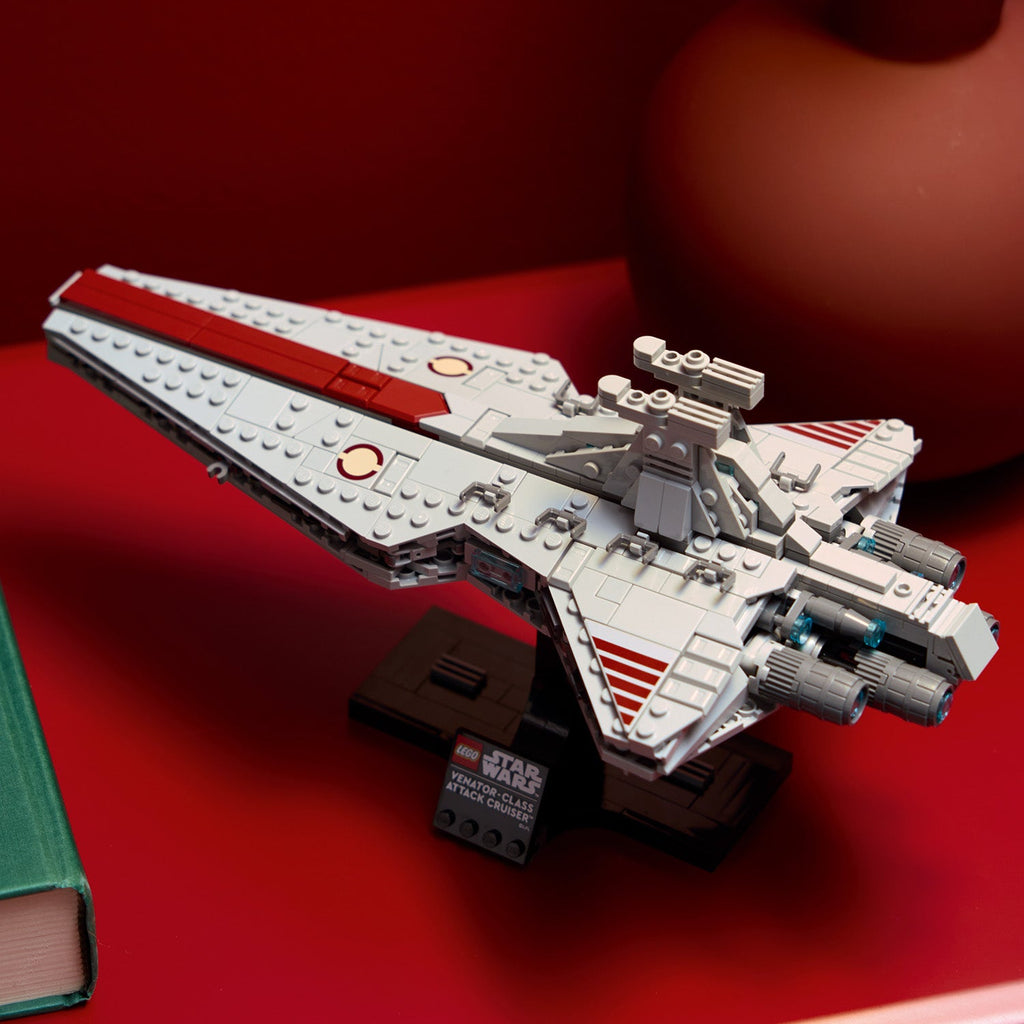 LEGO? Star Wars? Venator-Class Attack Cruiser?