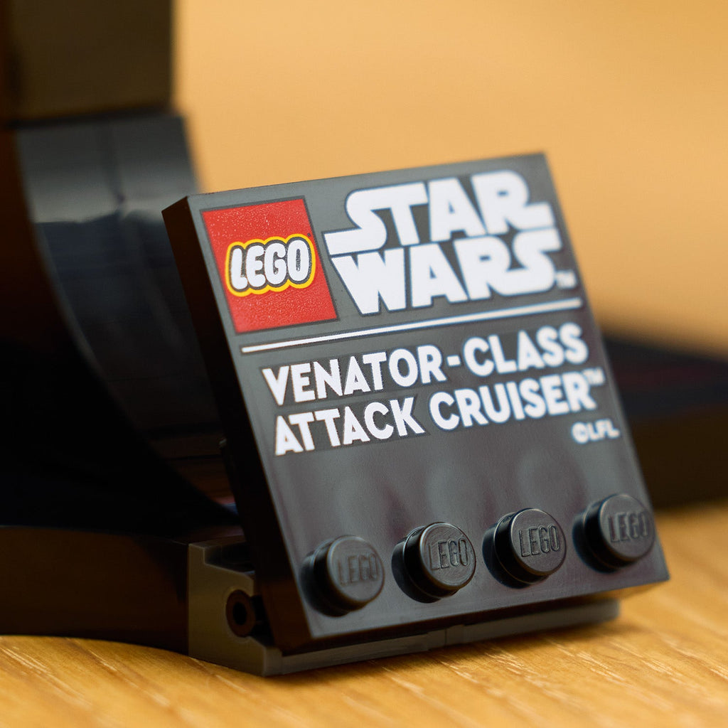 LEGO? Star Wars? Venator-Class Attack Cruiser?
