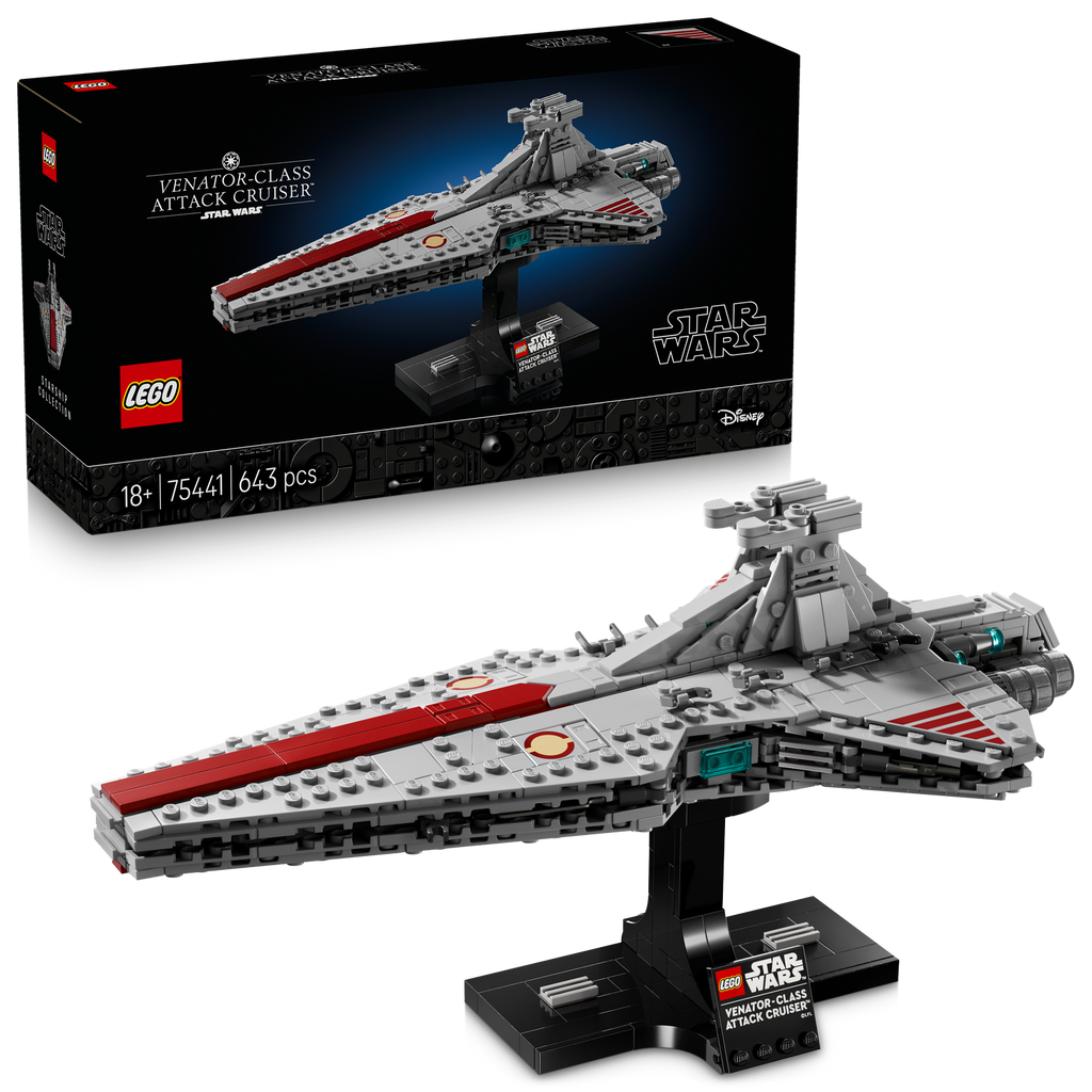 LEGO? Star Wars? Venator-Class Attack Cruiser?