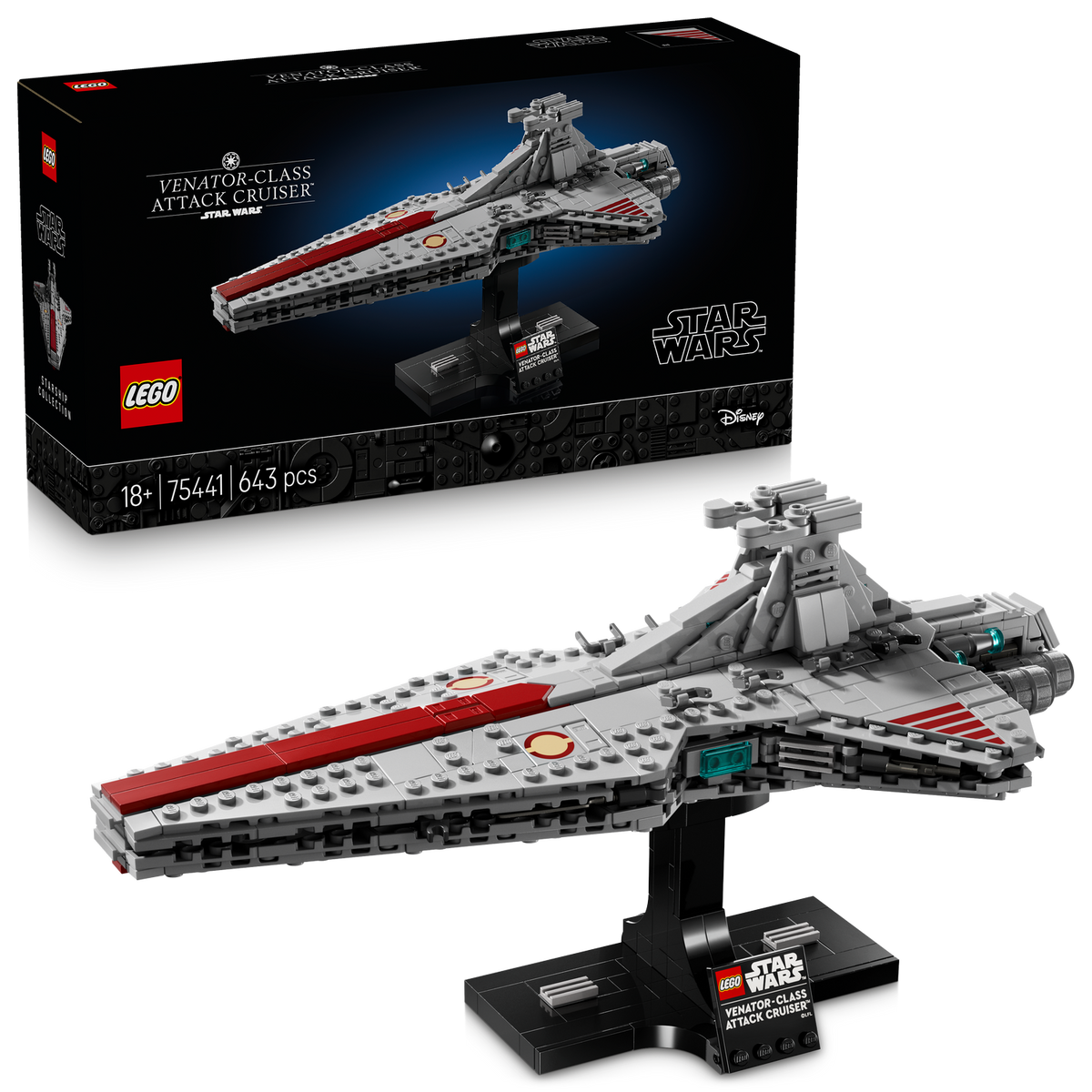 LEGO? Star Wars? Venator-Class Attack Cruiser?