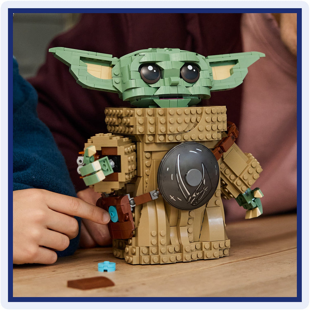 LEGO? Star Wars? Grogu? (Mandalorian Apprentice)