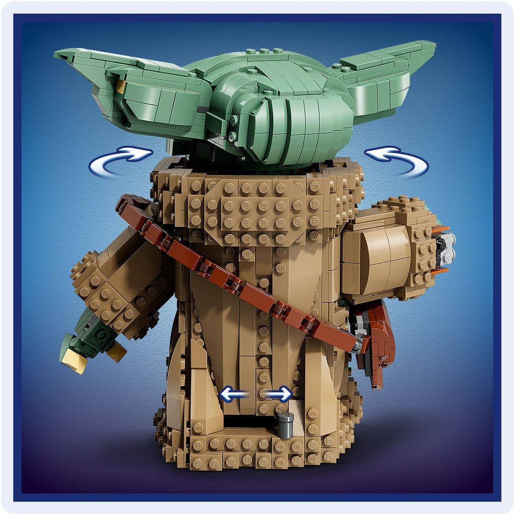 LEGO? Star Wars? Grogu? (Mandalorian Apprentice)