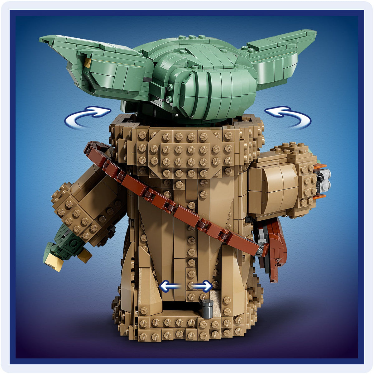 LEGO? Star Wars? Grogu? (Mandalorian Apprentice)