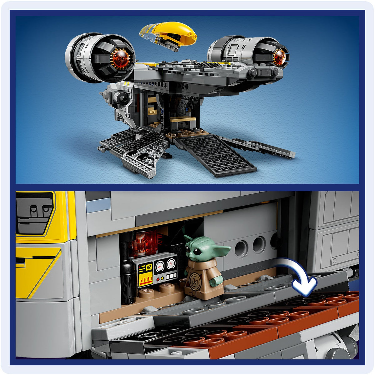 LEGO? Star Wars? The Razor Crest?