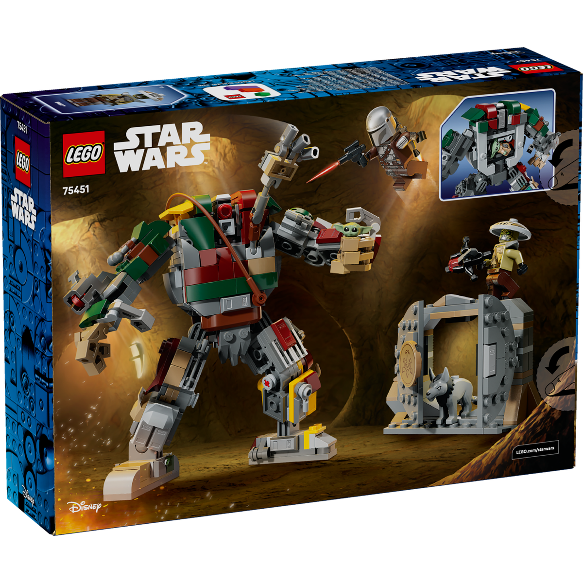 LEGO? Star Wars? Hutt Palace Sentry Droid Showdown