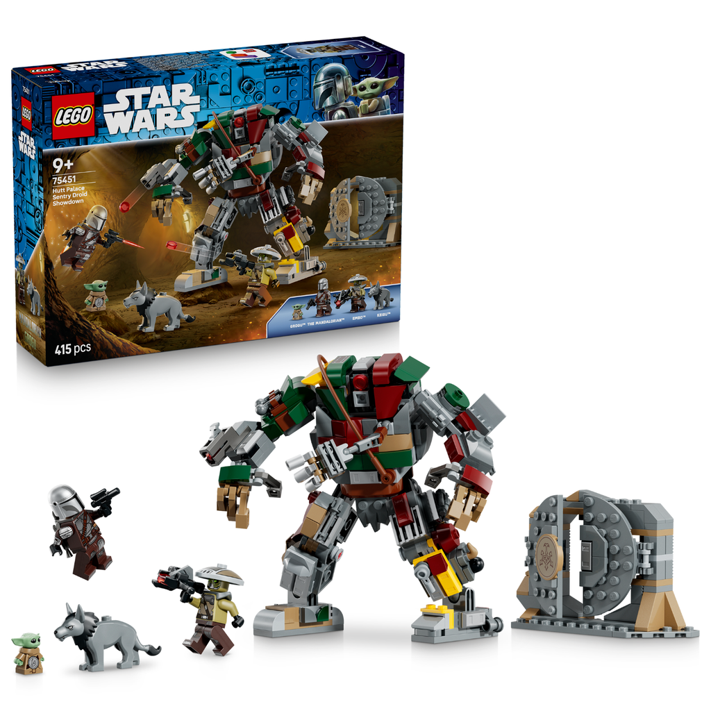 LEGO? Star Wars? Hutt Palace Sentry Droid Showdown