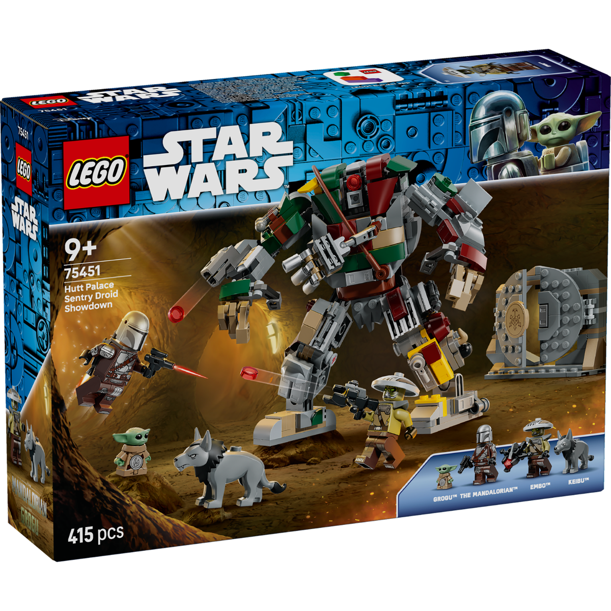 LEGO? Star Wars? Hutt Palace Sentry Droid Showdown
