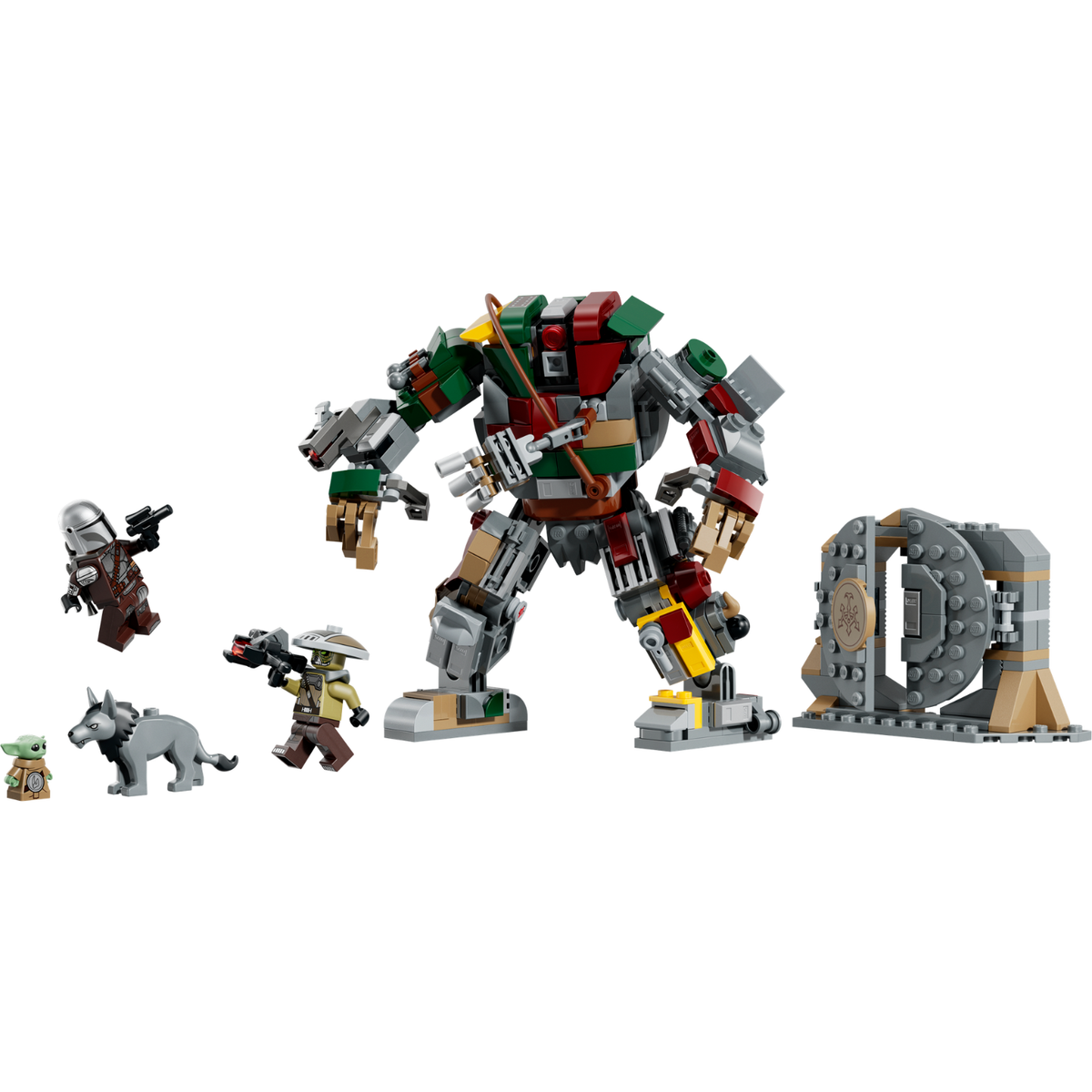 LEGO? Star Wars? Hutt Palace Sentry Droid Showdown