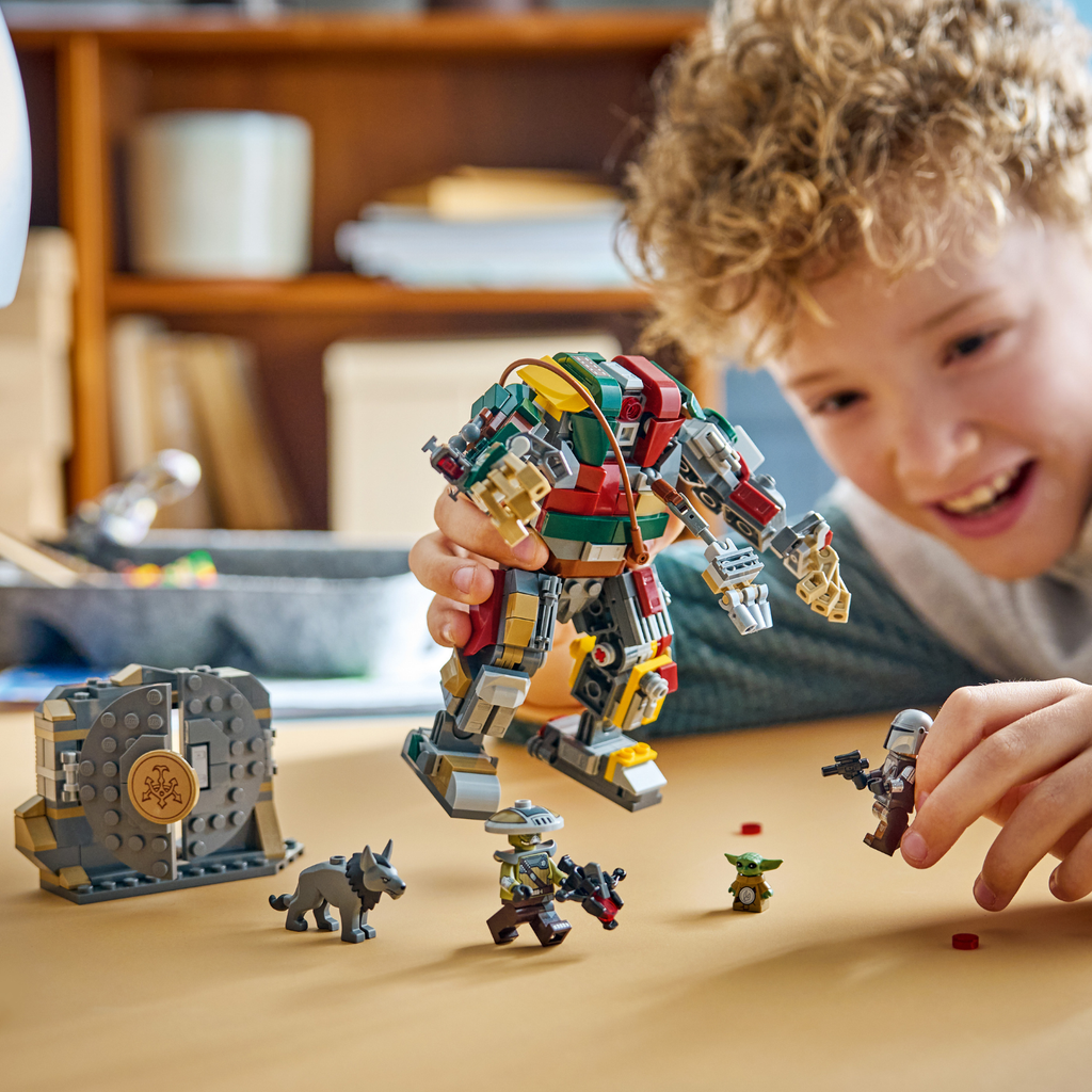 LEGO? Star Wars? Hutt Palace Sentry Droid Showdown