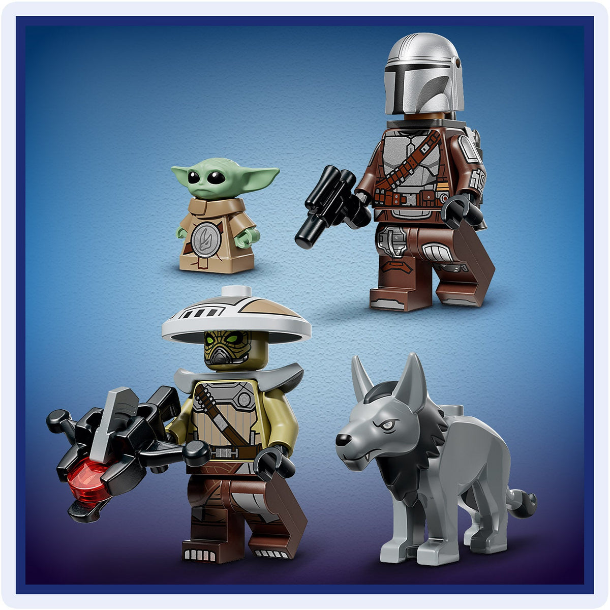 LEGO? Star Wars? Hutt Palace Sentry Droid Showdown