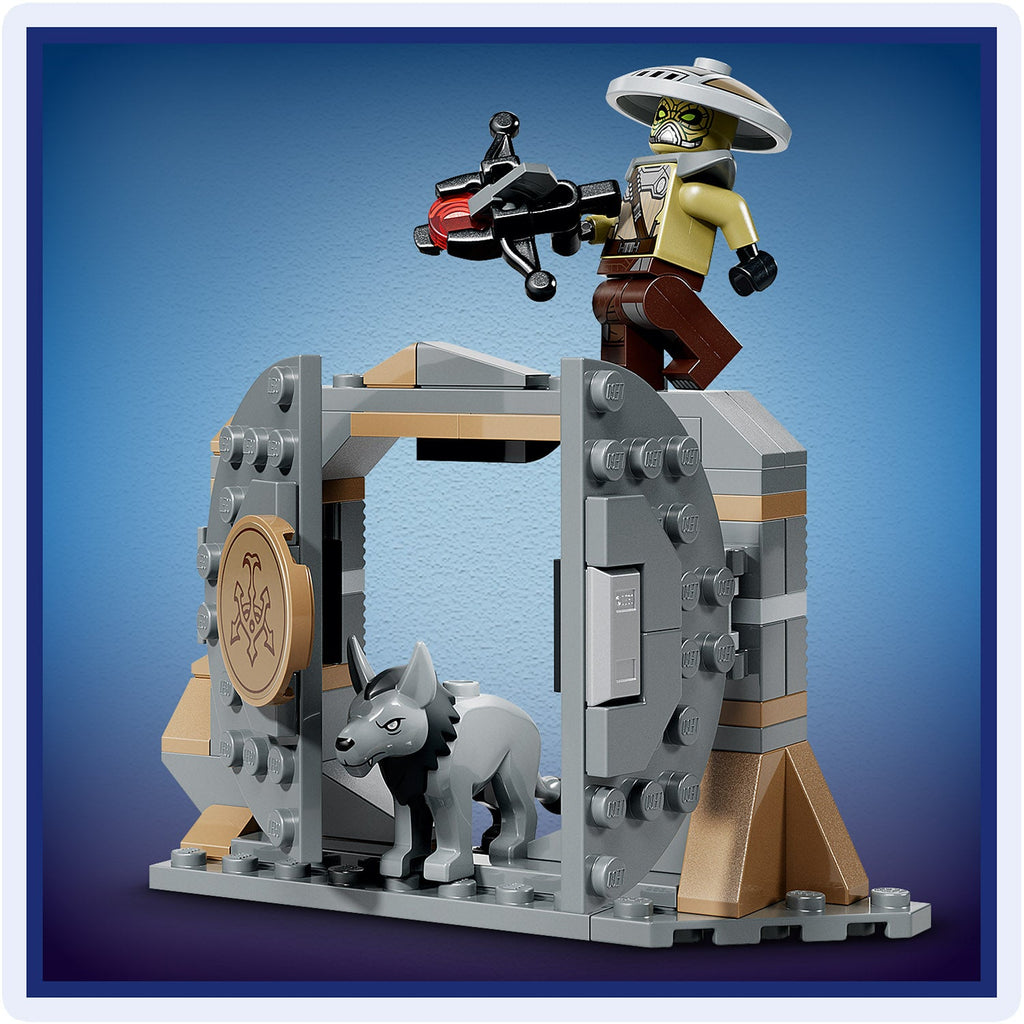 LEGO? Star Wars? Hutt Palace Sentry Droid Showdown