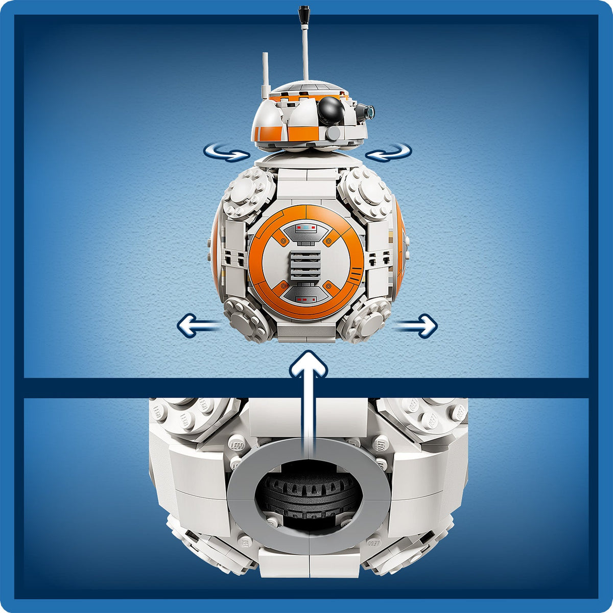 LEGO? Star Wars? BB-8? Astromech Droid